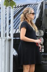 TERESA PALMER Out and About in Los Angeles 09/22/2016