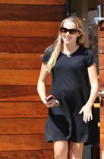 TERESA PALMER Out and About in Los Angeles 09/22/2016