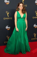 TINA FEY at 68th Annual Primetime Emmy Awards in Los Angeles 09/18/2016