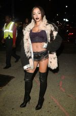 TINASHE at Alexander Wang Fashion Show at New York Fashion Week 09/10/2016
