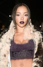 TINASHE at Alexander Wang Fashion Show at New York Fashion Week 09/10/2016