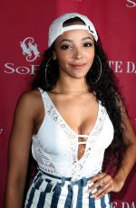 TINASHE at Foxtail SLS Sobe 21st Birthday Bash & Pool Party in Las Vegas 09/03/2016