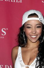 TINASHE at Foxtail SLS Sobe 21st Birthday Bash & Pool Party in Las Vegas 09/03/2016