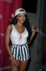 TINASHE at Foxtail SLS Sobe 21st Birthday Bash & Pool Party in Las Vegas 09/03/2016