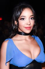 TINASHE at Jeremy Scott Fashion Show at New York Fashion Week 09/12/2016