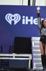 TINASHE Performs at 2016 IhearRradio Music Festival in Las Vegas 09/24/2016
