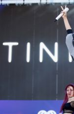TINASHE Performs at 2016 IhearRradio Music Festival in Las Vegas 09/24/2016