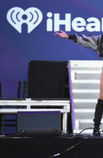 TINASHE Performs at 2016 IhearRradio Music Festival in Las Vegas 09/24/2016