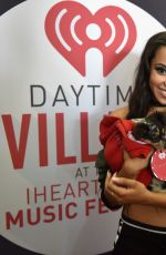 TINASHE Performs at 2016 IhearRradio Music Festival in Las Vegas 09/24/2016
