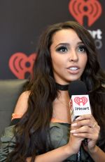 TINASHE Performs at 2016 IhearRradio Music Festival in Las Vegas 09/24/2016