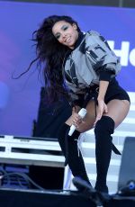 TINASHE Performs at 2016 IhearRradio Music Festival in Las Vegas 09/24/2016