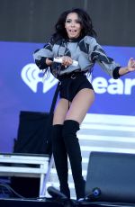 TINASHE Performs at 2016 IhearRradio Music Festival in Las Vegas 09/24/2016