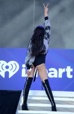 TINASHE Performs at 2016 IhearRradio Music Festival in Las Vegas 09/24/2016