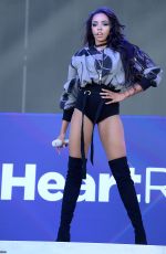 TINASHE Performs at 2016 IhearRradio Music Festival in Las Vegas 09/24/2016