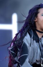 TINASHE Performs at 2016 IhearRradio Music Festival in Las Vegas 09/24/2016