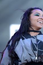 TINASHE Performs at 2016 IhearRradio Music Festival in Las Vegas 09/24/2016