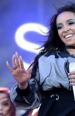 TINASHE Performs at 2016 IhearRradio Music Festival in Las Vegas 09/24/2016