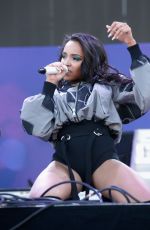 TINASHE Performs at 2016 IhearRradio Music Festival in Las Vegas 09/24/2016