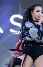 TINASHE Performs at 2016 IhearRradio Music Festival in Las Vegas 09/24/2016