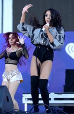 TINASHE Performs at 2016 IhearRradio Music Festival in Las Vegas 09/24/2016