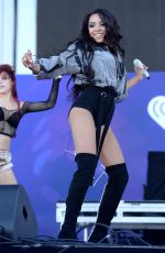 TINASHE Performs at 2016 IhearRradio Music Festival in Las Vegas 09/24/2016