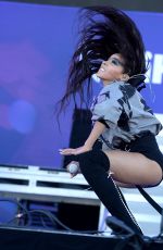 TINASHE Performs at 2016 IhearRradio Music Festival in Las Vegas 09/24/2016