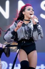 TINASHE Performs at 2016 IhearRradio Music Festival in Las Vegas 09/24/2016