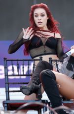 TINASHE Performs at 2016 IhearRradio Music Festival in Las Vegas 09/24/2016