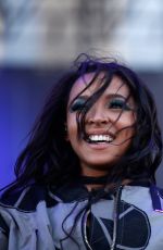 TINASHE Performs at 2016 IhearRradio Music Festival in Las Vegas 09/24/2016