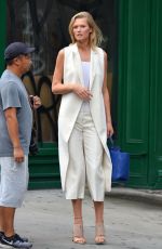 TONI GARRN Out and About in New York 09/10/2016