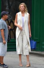 TONI GARRN Out and About in New York 09/10/2016