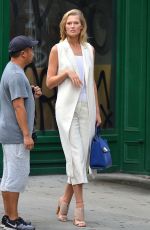 TONI GARRN Out and About in New York 09/10/2016