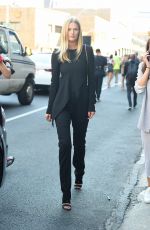 TONI GARRN Out and About in New York 09/14/2016