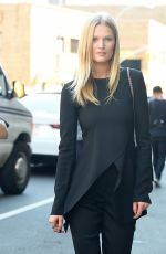 TONI GARRN Out and About in New York 09/14/2016