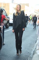 TONI GARRN Out and About in New York 09/14/2016