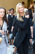 TONI GARRN Out and About in New York 09/14/2016