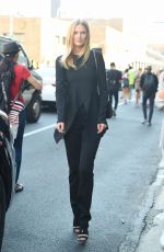TONI GARRN Out and About in New York 09/14/2016