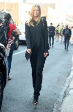 TONI GARRN Out and About in New York 09/14/2016