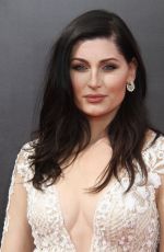 TRACE LYSETTE at Creative Arts Emmy Awards in Los Angeles 09/10/2016