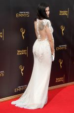 TRACE LYSETTE at Creative Arts Emmy Awards in Los Angeles 09/10/2016