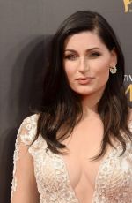 TRACE LYSETTE at Creative Arts Emmy Awards in Los Angeles 09/10/2016