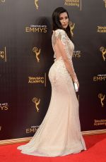 TRACE LYSETTE at Creative Arts Emmy Awards in Los Angeles 09/10/2016