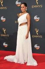 TRACEE ELLIS ROSS at 68th Annual Primetime Emmy Awards in Los Angeles 09/18/2016