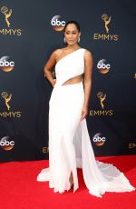 TRACEE ELLIS ROSS at 68th Annual Primetime Emmy Awards in Los Angeles 09/18/2016
