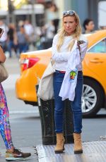 TRACY ANDERSON Out in Soho 09/16/2016