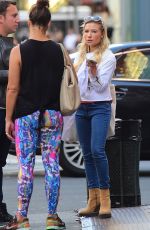 TRACY ANDERSON Out in Soho 09/16/2016