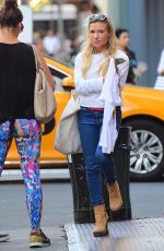 TRACY ANDERSON Out in Soho 09/16/2016