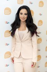 TULISA CONTOSTAVLOS at Good Morning Britain in London 09/05/2016
