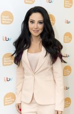 TULISA CONTOSTAVLOS at Good Morning Britain in London 09/05/2016