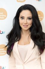 TULISA CONTOSTAVLOS at Good Morning Britain in London 09/05/2016